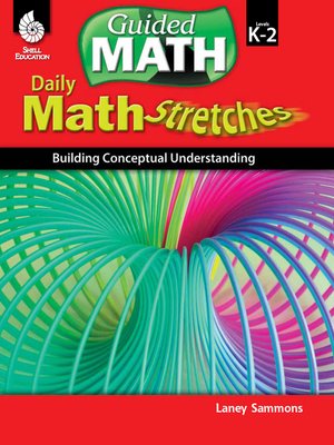 cover image of Daily Math Stretches: Building Conceptual Understanding Levels K-2